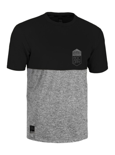 Jersey Rocday Double V2 Czarny-Szary