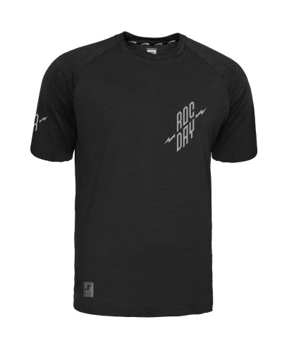 Jersey Rocday Stage Czarny-Biały