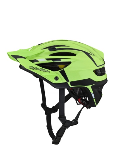 Troy Lee Designs A2 MIPS Silver GreenGray