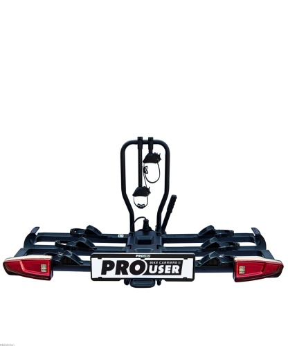 Bagażnik rowerowy PROUSER Diamant FG3 Black LED