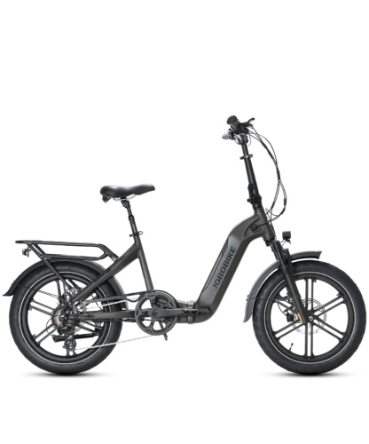 Rower Elektryczny Składany Jobobike ROMER PRO