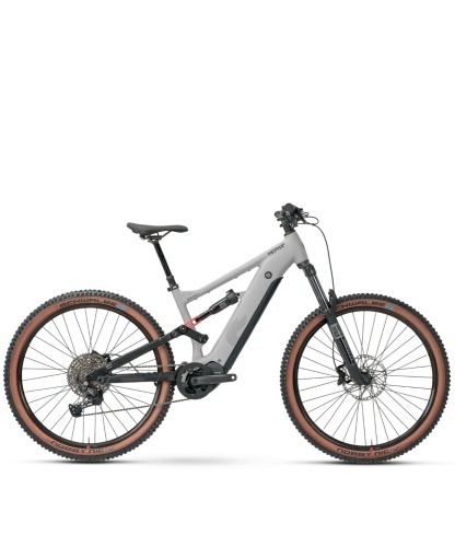 Rower elektryczny Hepha All Mountain 7 Alloy Long Range