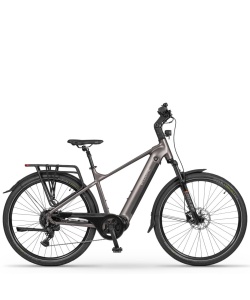 Rower elektryczny Ecobike MX 300 Golden Gray