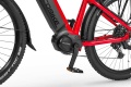 Rower elektryczny Ecobike RX 500 Black Red SUV