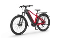 Rower elektryczny Ecobike RX 500 Black Red SUV