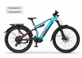 Rower elektryczny Ecobike RX 600 MAX SUV Hazy
