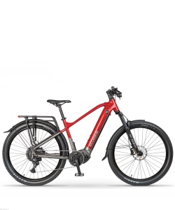 Rower elektryczny Ecobike RX 600 SUV Red