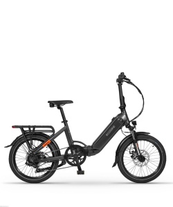 Rower elektryczny Ecobike Rhino Black