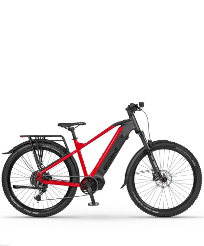 Rower elektryczny Ecobike RX 500 Black Red SUV