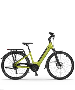Rower elektryczny Ecobike LX 100 Lime