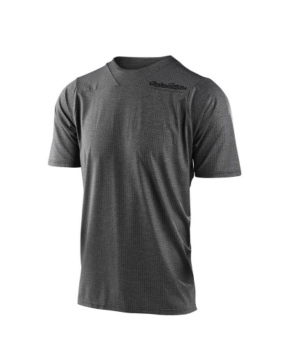 Jersey Troy Lee Designs Skyline SS Solid HeatherDarkGray