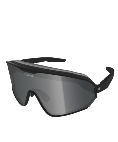 Okulary Tripout Optics Infinity Black Dark Silver Axiom