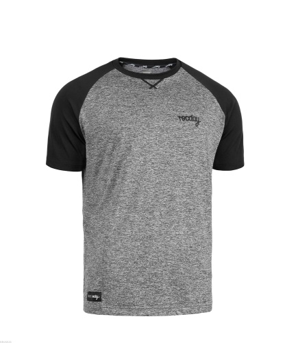 Jersey Rocday Park Czarny-Melanż