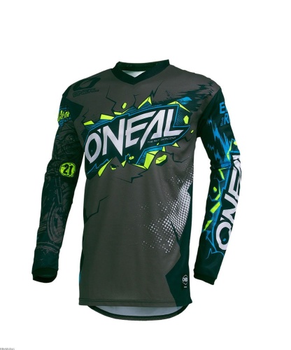 Jersey O'Neal Villain Gray Junior