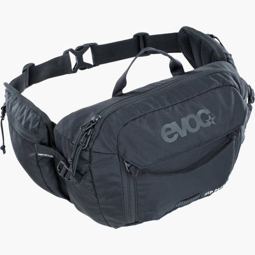 Evoc Hip Pack 3 L + 1,5 L Bukłak 3 l czarny
